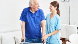 Betreuung von Senioren